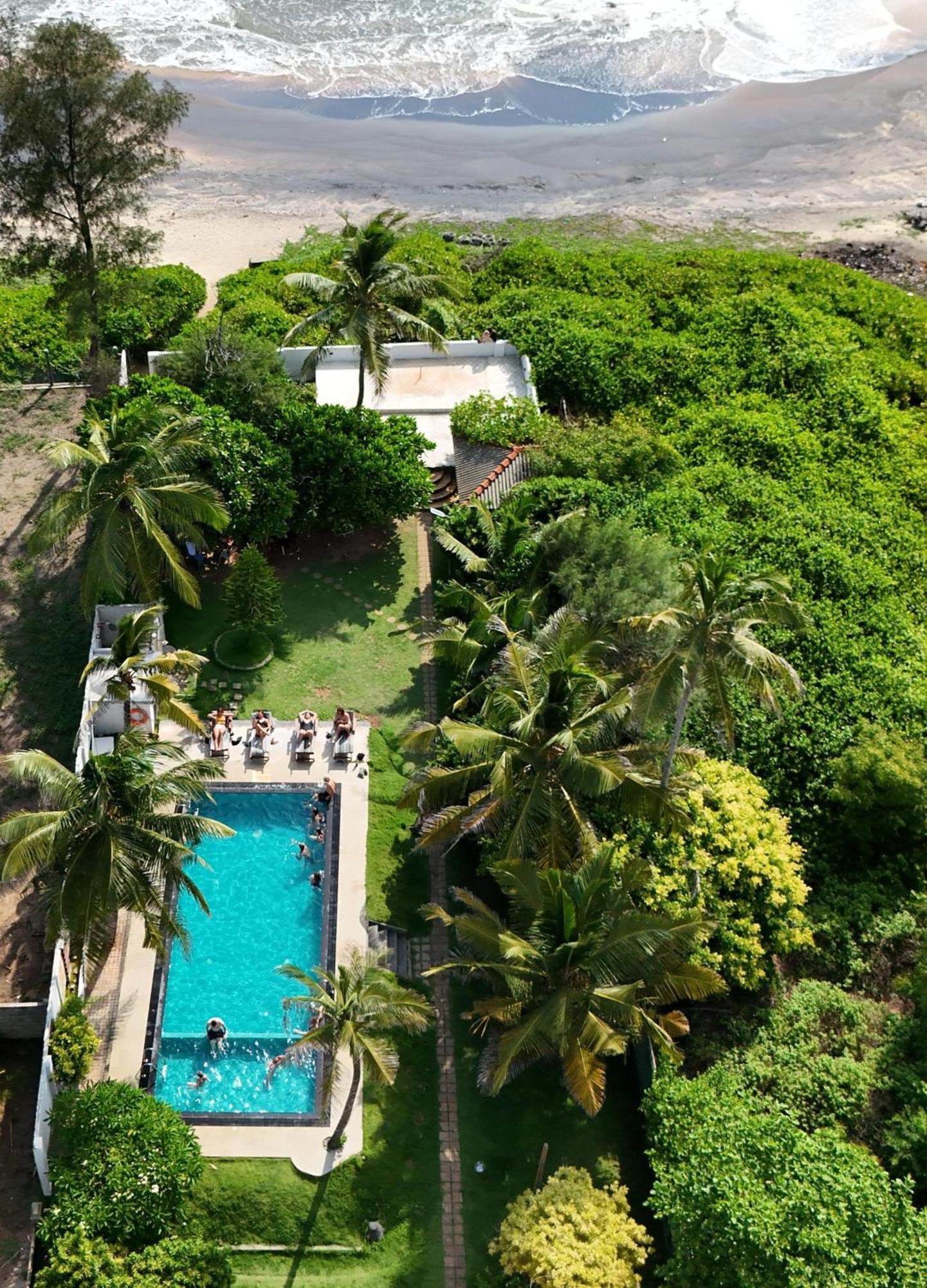 Ziegler Cottage Negombo Exterior foto