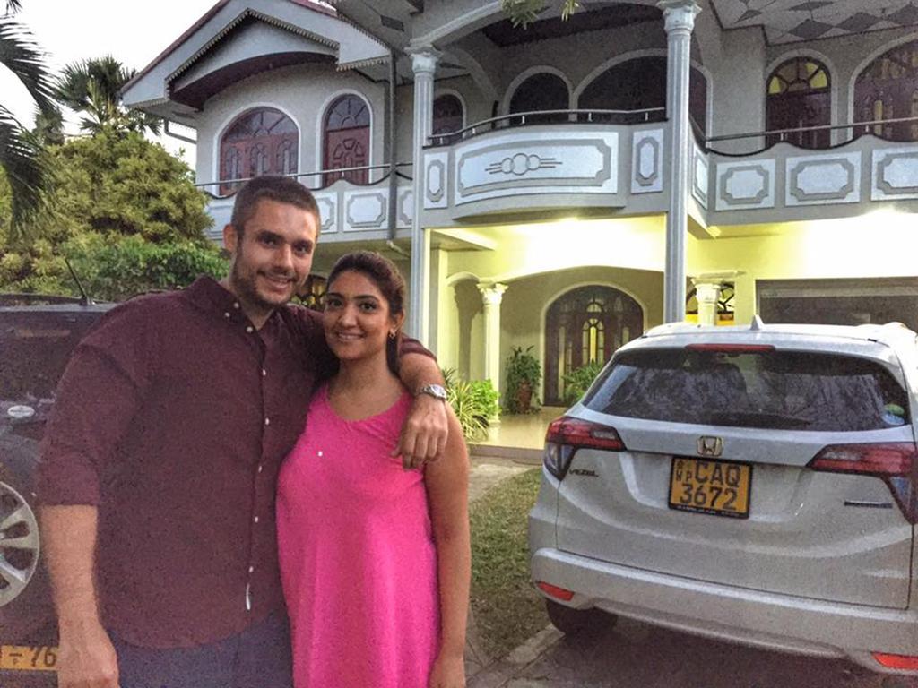 Ziegler Cottage Negombo Exterior foto